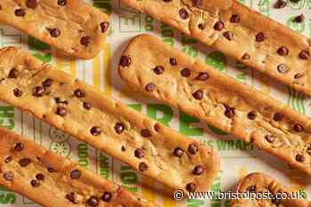 Subway now selling footlong cookies, churros and dippers in UK stores