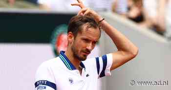 Daniil Medvedev meldt zich af voor Rosmalen: Russische tennisser niet fit na Roland Garros