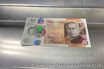 This is the one place in Manchester where you can get the brand new King Charles banknotes