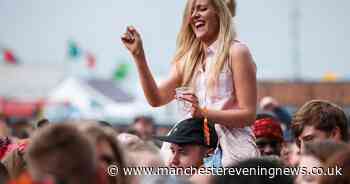 Parklife weather forecast with mixed conditions predicted