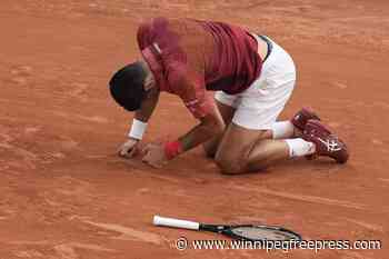 Analysis: Novak Djokovic’s bad knee follows Rafael Nadal’s injuries and Roger Federer’s retirement