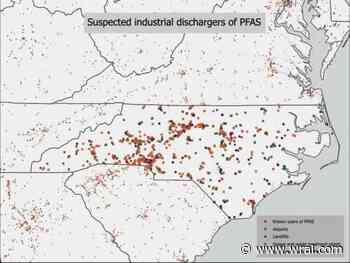 New report shows public drinking water systems in NC contaminated with PFAS