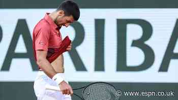 Source: Djokovic to undergo knee surgery
