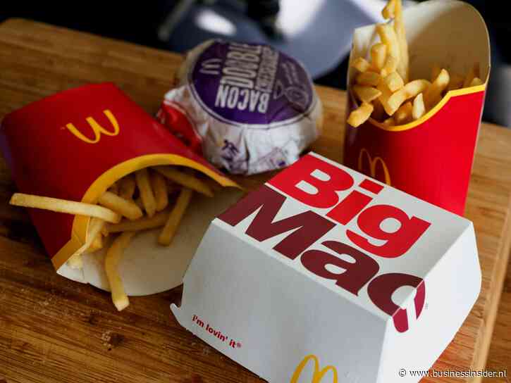 McDonald’s mag eigen kipburger geen Big Mac noemen van de EU