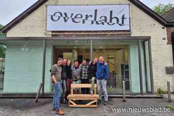 Pop-up kunsthuis Overlabt opent in Zottegem