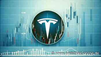 Chartanalyse: Tesla-Aktie vor Stunde der Wahrheit