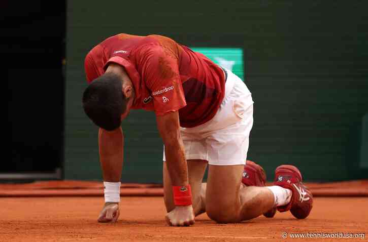 Breaking news: Novak Djokovic undergoes meniscus surgery in Paris