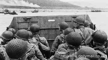 D-Day minute by terrifying minute: Joltingly vivid account retells how Operation Overload unfolded as 150,000 Allied troops gambled everything to defeat the Nazis and change the course of history