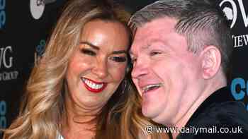 Claire Sweeney shares sweet 'proud of you darling' message for boyfriend Ricky Hatton as their relationship continues to blossom