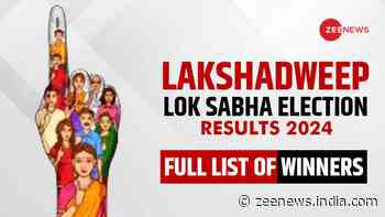 Lakshadweep Election Results 2024: Check Full List of Winners-Losers Candidate Name, Total Vote Margin