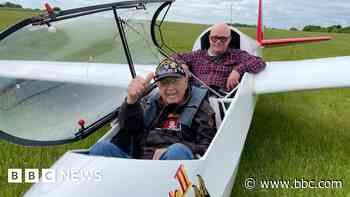 War veteran takes to skies to mark 100th birthday