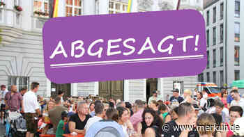 Abgesagt: Memminger Stadtfest findet nicht statt