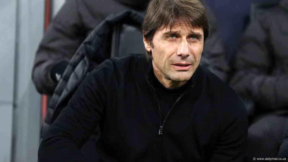 Napoli confirm the appointment of Antonio Conte as new manager - with former Chelsea and Tottenham boss penning three-year deal with Serie A side