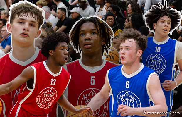 Five selected as best of U17s at Kings of the Court