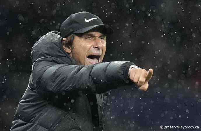 Conte confirmed as Napoli coach, becomes team’s 5th manager in just over a year