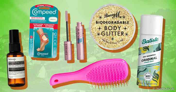 Best festival beauty essentials you’ll need for Parklife, Reading & Leeds, Glasto and beyond