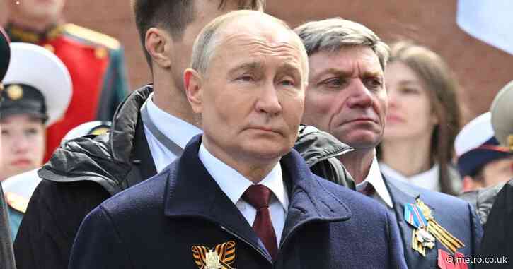 Paranoid Putin ‘starts wearing bulletproof vests for public appearances’