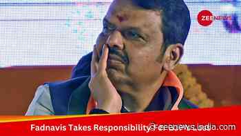 Fadnavis Takes Blame For BJP`s Loss In State, Asks To Be Relieved Of Duties