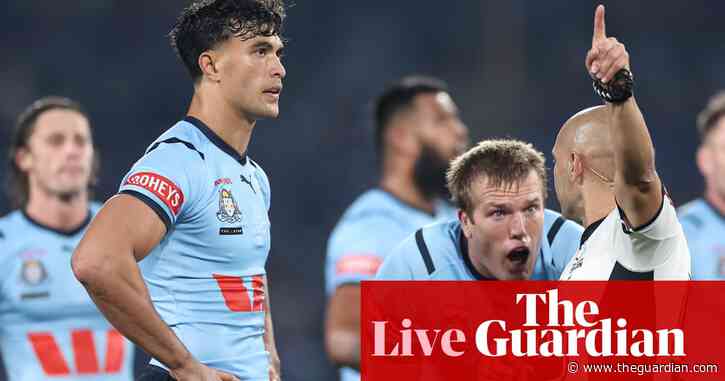 State of Origin 2024 Game 1 live: NSW Blues v Queensland Maroons – latest updates