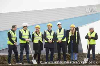 Works starts on The Padel Club close to Trafford Centre