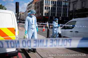 Edgware Road London fatal stabbing: Pictures from scene