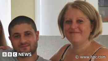 Tribute to 'dedicated' mum and son who died at home