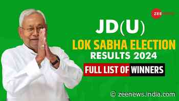 Janata dal (United) Lok Sabha Election Winners Candidate FULL List 2024