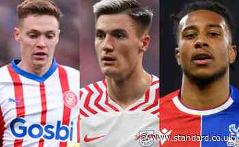 Transfer news LIVE! Arsenal in Tsyhankov bid; Olise and Sesko to Chelsea; Spurs eye Gallagher; Man Utd latest