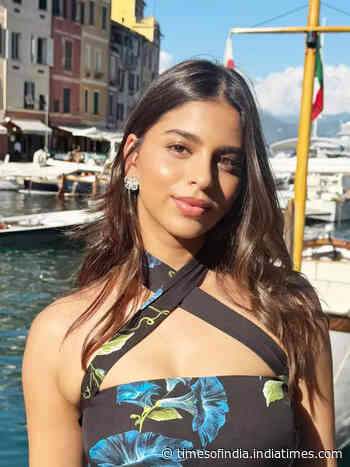 Suhana Khan stuns in summer dress