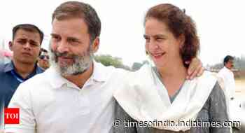 Priyanka pens emotional note for Rahul Gandhi