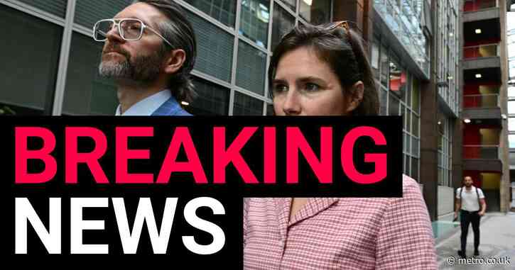 Amanda Knox cries in court as she fails to overturn slander conviction