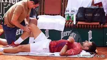 Wimbledon ist wohl futsch: Djokovic lässt sich operieren, um wenigstens Olympia zu retten