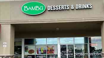 Bambu Desserts & Drinks opens in the East End