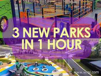Gigantic parks in the Triangle: Tour 3 playgrounds in Cary, Apex and Wake Forest