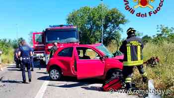 Incidente a Cesano, scontro frontale tra due auto: tre feriti. Due sono gravi
