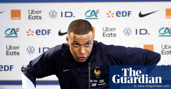 'A happy man is more likely to play well': Mbappé believes he will improve at Real Madrid – video