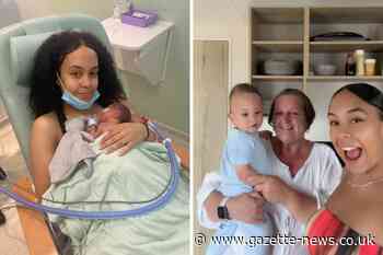 Basildon mum went into labour while working in Nandos