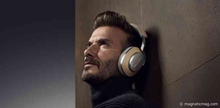David Beckham Teams Up with Bowers & Wilkins for a Stylish Audio Experience