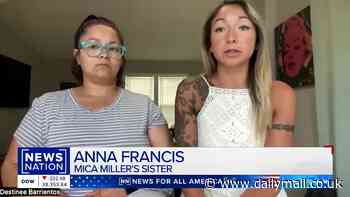 Mica Miller's sisters demand answers over why she had unexplained bruises on her hands after she shot herself dead to escape 'abusive' pastor husband