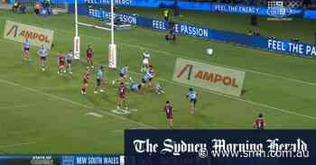 Robson's incredible last ditch try-saver