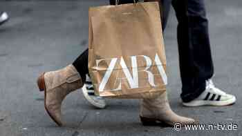 Zara-Mutter mit Rekordgewinn: Fast-Fashion-Gigant überzeugt mit Quartalszahlen