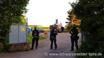 „Reichsbürger-Razzia“ Kreis Calw: Auch altes Munitionslager in Wildberg wird durchsucht