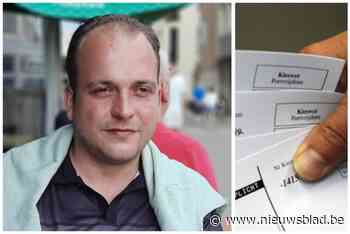 Nét op het foute moment verhuisd: Brian (32) mag niet gaan stemmen na één dag zonder onderdak
