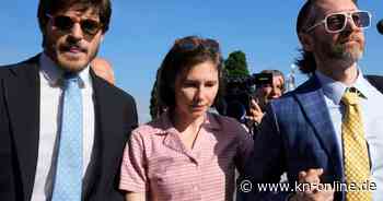 Justizdrama Amanda Knox: Erneut wegen Verleumdung verurteilt