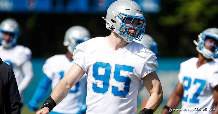Mathieu Betts’ versatility gives him a real shot at making Lions’ 53-man roster