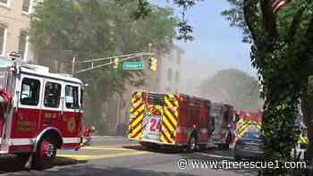 5 N.J. fire departments battle 4-alarm restaurant fire