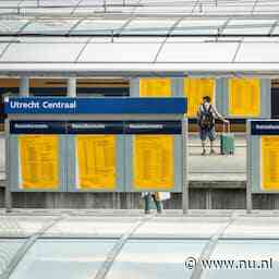 Geen treinverkeer van en naar Utrecht Centraal door storing