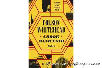 Colson Whitehead’s ‘Crook Manifesto’ wins $50,000 Gotham Prize for outstanding book about NYC