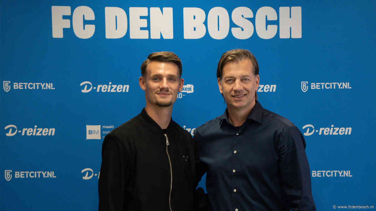 Törles Knöll nieuwe spits FC Den Bosch