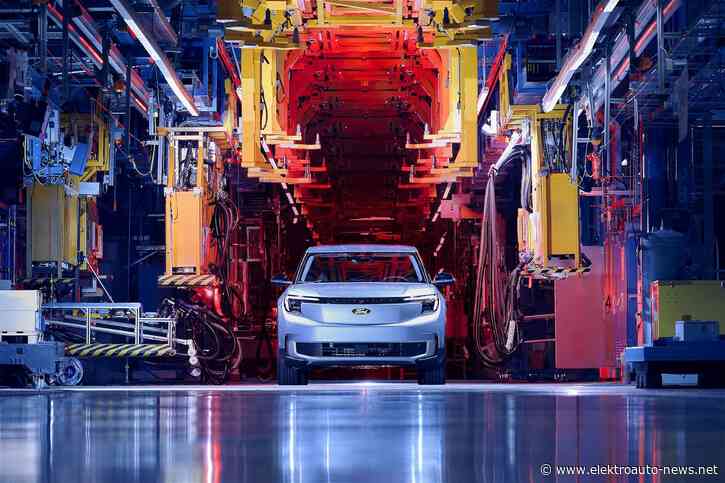 Ford-Köln startet Produktion von Elektroautos